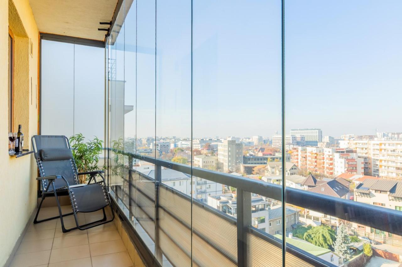 Lovely Apartment With City View Бухарест Екстер'єр фото