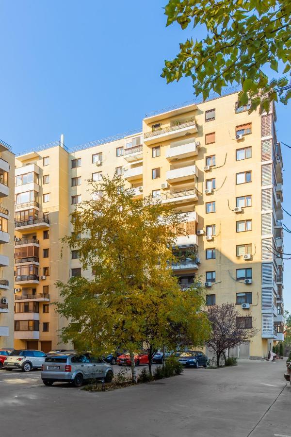 Lovely Apartment With City View Бухарест Екстер'єр фото