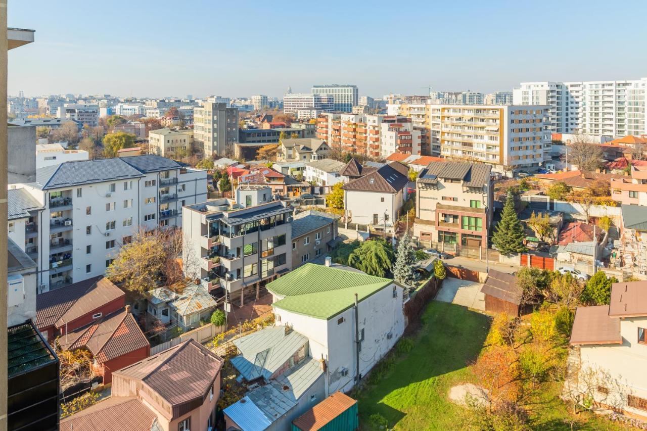 Lovely Apartment With City View Бухарест Екстер'єр фото